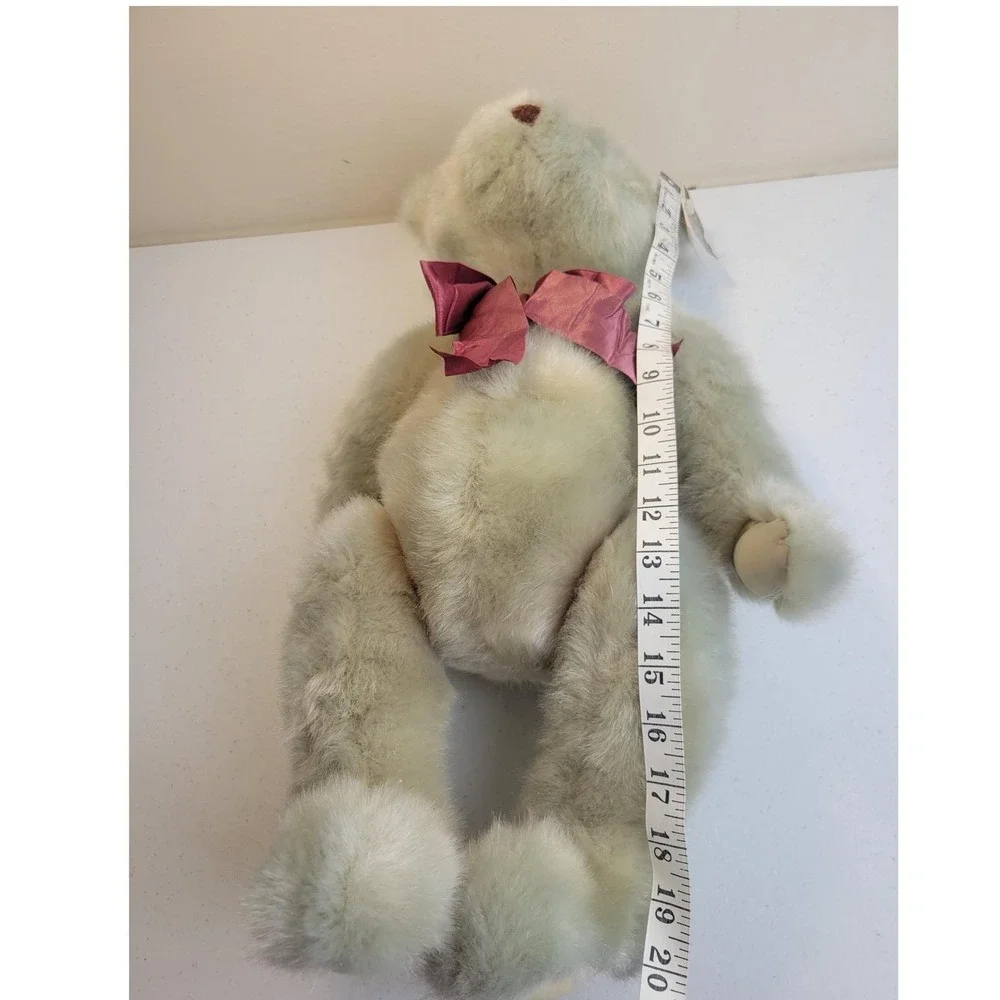 Unipak Teddy Bear Vintage 1990 Stuffed Animal Plush Toy Collectible Green